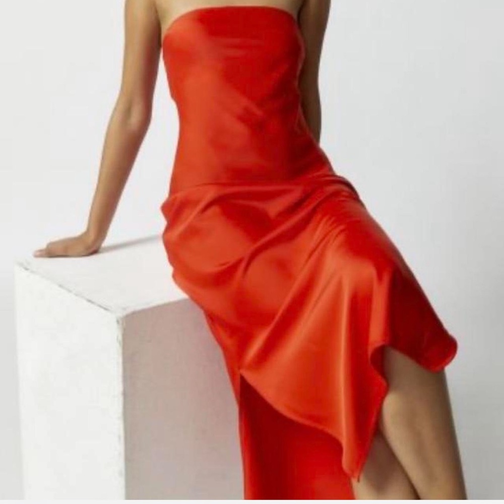 Urban Outfitters Strapless Slip Dress